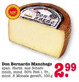E-Center Don bernardo manchego Angebot