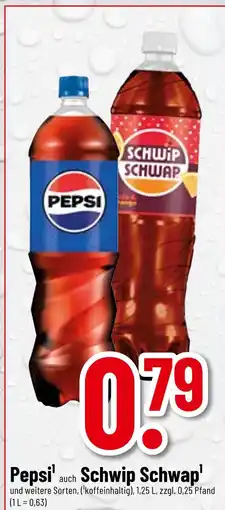 trinkgut Pepsi auch schwip schwap pepsi auch schwip schwap Angebot