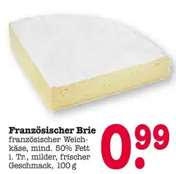 E-Center Französischer brie Angebot