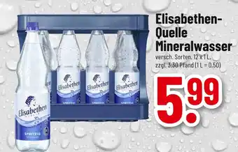 trinkgut Elisabethen mineralwasser Angebot
