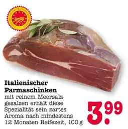 E-Center Italienischer parmaschinken Angebot