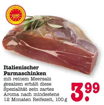 E-Center Italienischer parmaschinken Angebot