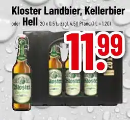 trinkgut Kloster landbier, kellerbier oder hell Angebot