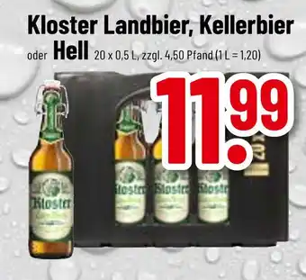 trinkgut Kloster landbier, kellerbier oder hell Angebot