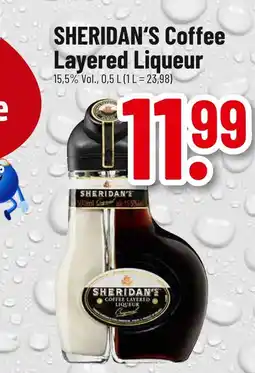 trinkgut Sheridan's coffee layered liqueur Angebot