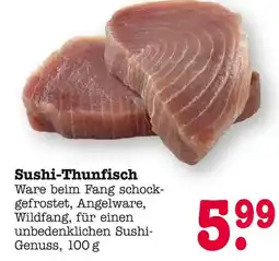 E-Center Sushi-thunfisch Angebot