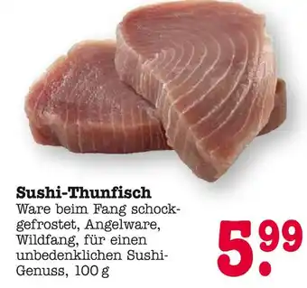 E-Center Sushi-thunfisch Angebot