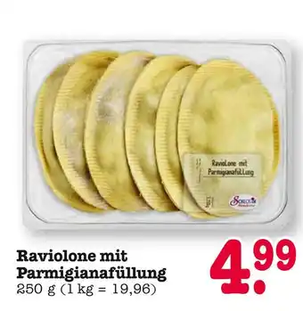 E-Center Raviolone mit parmigianafüllung Angebot