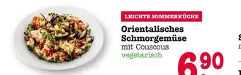 E-Center Orientalisches schmorgemüse Angebot