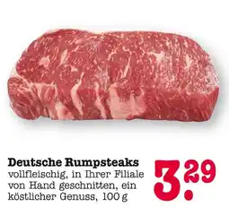 E-Center Deutsche rumpsteaks Angebot