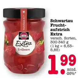 E-Center Schwartau fruchtaufstrich extra Angebot