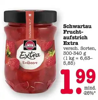 E-Center Schwartau fruchtaufstrich extra Angebot