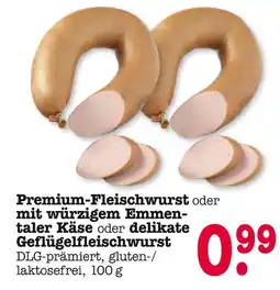 E-Center Premium-fleischwurst Angebot