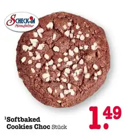 E-Center Check-in manufaktur softbaked cookies choc Angebot