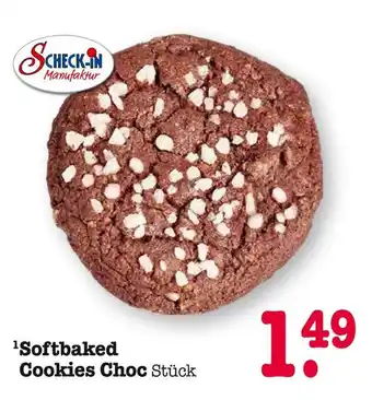 E-Center Check-in manufaktur softbaked cookies choc Angebot