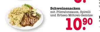 E-Center Schweinenacken Angebot