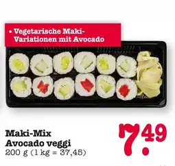 E-Center Maki-mix avocado veggi Angebot