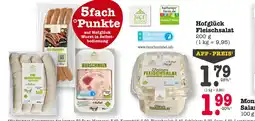 E-Center Hofglück feiner fleischsalat Angebot