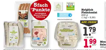 E-Center Hofglück feiner fleischsalat Angebot