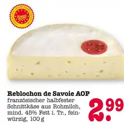 E-Center Reblochon de savoie aop Angebot