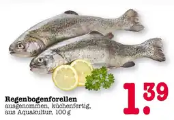 E-Center Regenbogenforellen Angebot