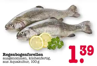 E-Center Regenbogenforellen Angebot