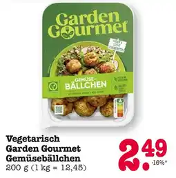 E-Center Garden gourmet gemüsebällchen Angebot
