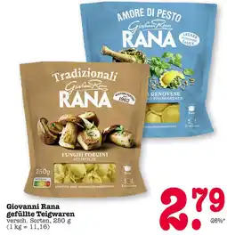 E-Center Giovanni rana gefüllte teigwaren Angebot