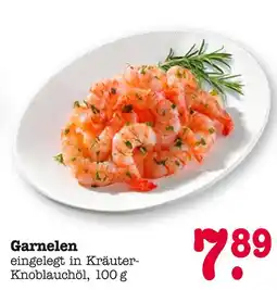 E-Center Garnelen Angebot