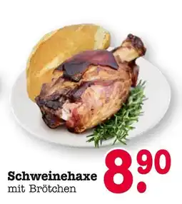 E-Center Schweinehaxe Angebot