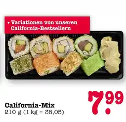 E-Center California-mix Angebot