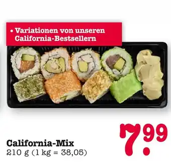 E-Center California-mix Angebot