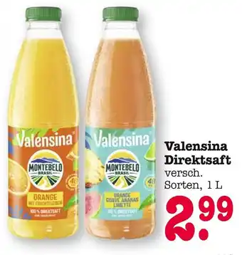 E-Center Valensina direktsaft Angebot