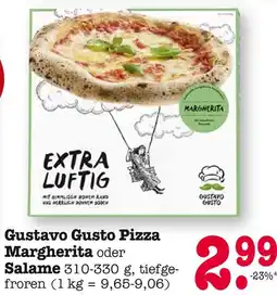 E-Center Gustavo gusto pizza margherita Angebot