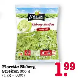 E-Center Florette eisberg streifen Angebot