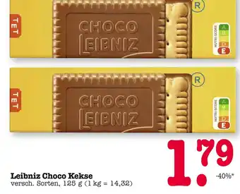 E-Center Leibniz choco kekse Angebot