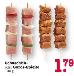 E-Center Schaschlik-spieße Angebot