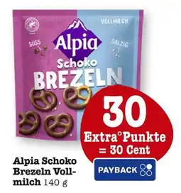 E-Center Alpia schoko brezeln vollmilch Angebot