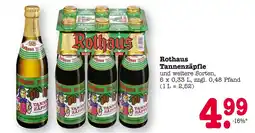E-Center Rothaus tannenzäpfle Angebot