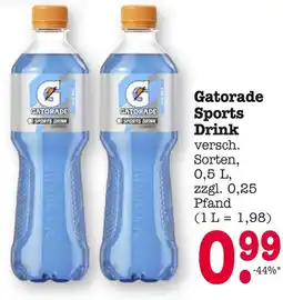 E-Center Gatorade sports drink Angebot