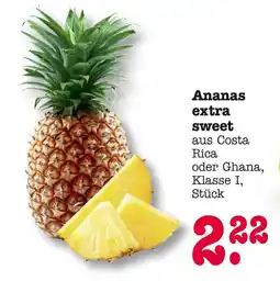 E-Center Ananas extra sweet Angebot