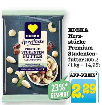 E-Center Edeka herzstücke premium studentenfutter Angebot
