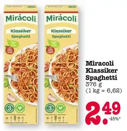 E-Center Miracoli klassiker spaghetti Angebot