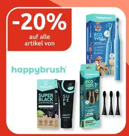 E-Center Happybrush eco vibe kids elektrische lern-zahnbürste Angebot