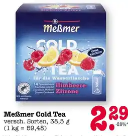 E-Center Meßmer cold tea Angebot