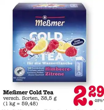 E-Center Meßmer cold tea Angebot