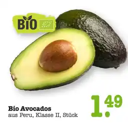 E-Center Bio avocados Angebot