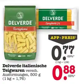 E-Center Delverde tortiglioni Angebot