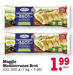 E-Center Meggle mediterranes brot Angebot