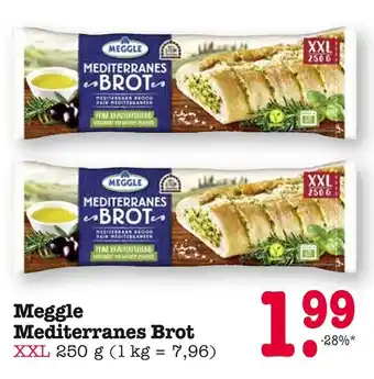 E-Center Meggle mediterranes brot Angebot